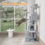 Arbre à chat avec poteaux à griffes en sisal-630386212-630395987