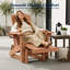 Chaise berçante d'extérieur en PEHD Adirondack-1595153418-1595153416