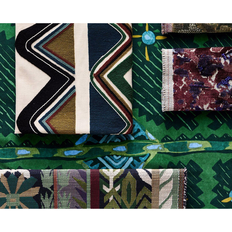 Kaleido, Moss/Onyx