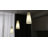 Rennata Height Adjustable Luxurious Alabaster Conical Pendant Lights(Set of 3)-513232940