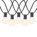 Doyne Outdoor 25 - Bulb 25'' Plug-in LED Globe String Light
