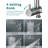 All-metal Dual Shower Head with Massage Mode Equipped -98236853-124595116