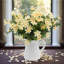 Ensemble de 6 fleurs artificielles d'extérieur pour décoration de jardin-1369032227