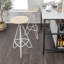 Tabouret de bar rond 30 po Trinity Modern-939303622