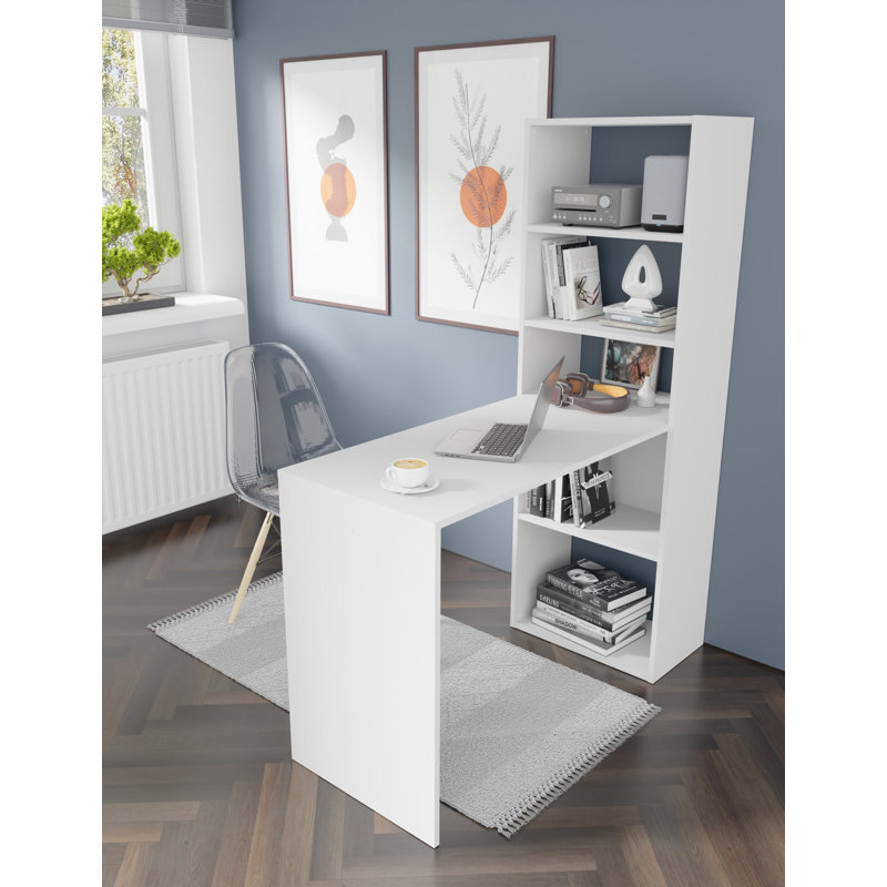 Mirianna Standing Desk, White