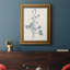 Toile de qualité supérieure encadrée marine Botanicals-678638065