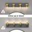 Bathroom Vanity Light with Glass Shade-402993456-402993457-402993465