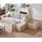 104''Cloud Sectional Couch With U-Shaped Chaise