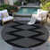 Machine Washable Indoor/Outdoor Chayden ACN1016 Rug