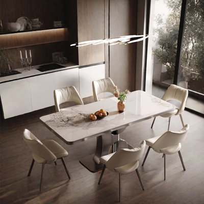Italian light luxury style table sets