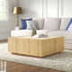 Taryn 42" Block Coffee Table