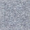 Tapis oriental bleu marine tissé au métier mécanique Ingrid