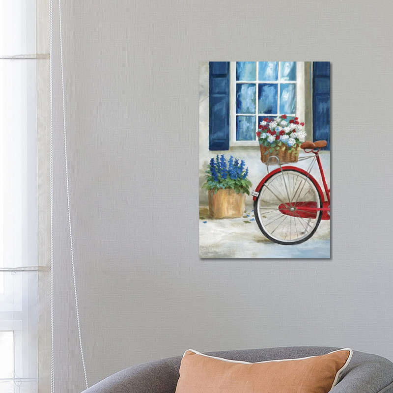 Summer Ride I By Nan - Wrapped Canvas Art Prints by Nan - Wrapped Canvas Gallery-Wrapped Canvas Giclée