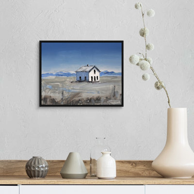 "Colorado House 2" par David Shingler, reproduction d’art sur toile