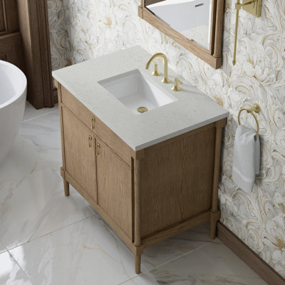 Kinnsden 36" W Single Vanity
