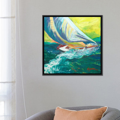 " Regatta Colores " by Suzanne Wilkins