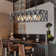 Fabriane 6 - Light Matte Black Pendant