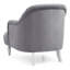 Fauteuil gris élégant