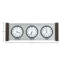 Sienna Wall Clock, Silver
