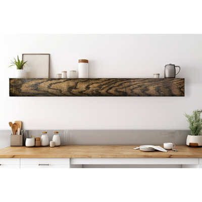 Oak Solid Wood Floating Shelf
