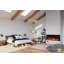 Astound FlexMount Electric Fireplace - Three Sizes, Flexible Installation, Included Media Kits-98156566