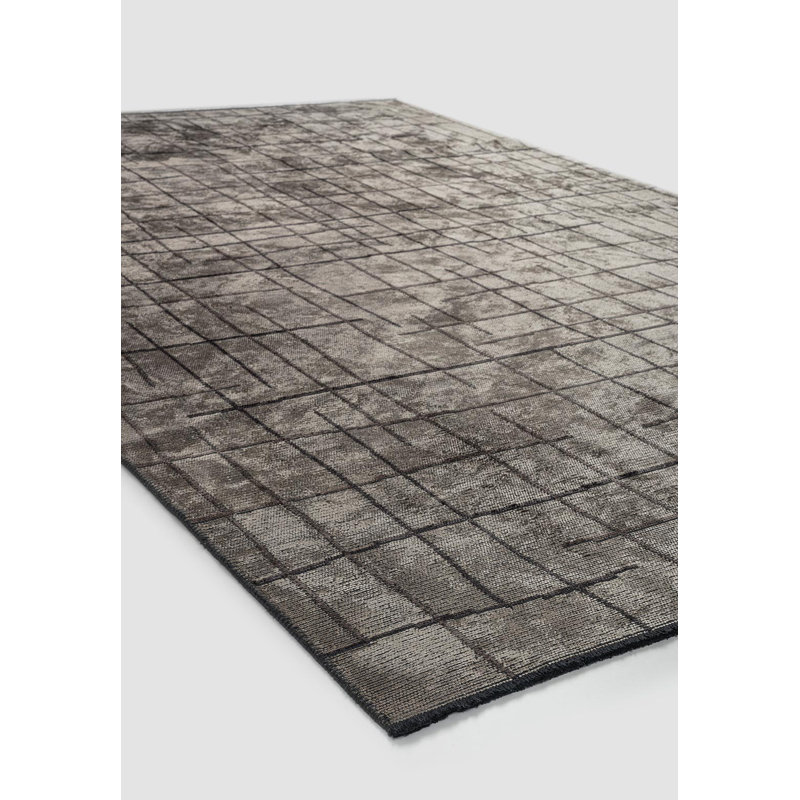 Rapture Geometric Shapes Area Rug, Rectangle 7'10" x 9'10"