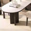 Table de salle à manger et chaise de style antique en demi-cercle-107208080-107208078