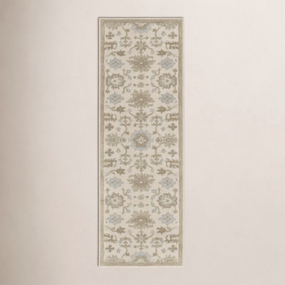 Arden Hand-Woven Wool Floral Rug