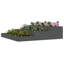Anneclaar Self-Watering Wood Raised Garden Bed-440056947-440056958