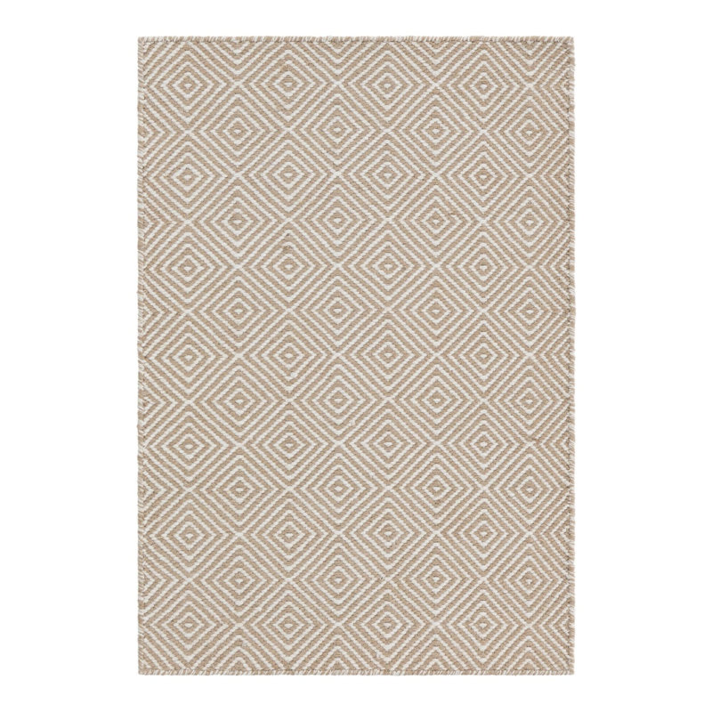 Traetyn Flatweave Wool Indoor Rug, Rectangle 2' x 3'1"
