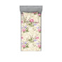 Chameau pâle, rose pâle / floral