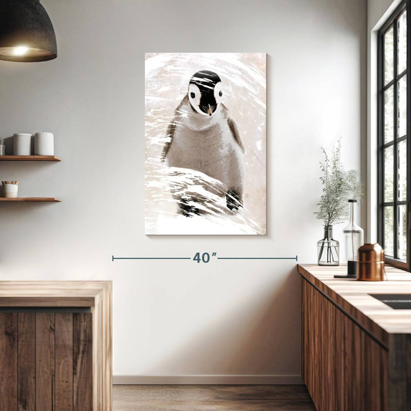 Chalk Beastie II, 39" H x 26" W