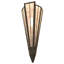 Applique murale encastrée Brum Steel-88898228