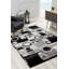 Tapis gris à motif abstrait Dillup-Jones-42050293