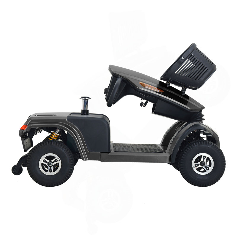 Scooter de mobilité robuste