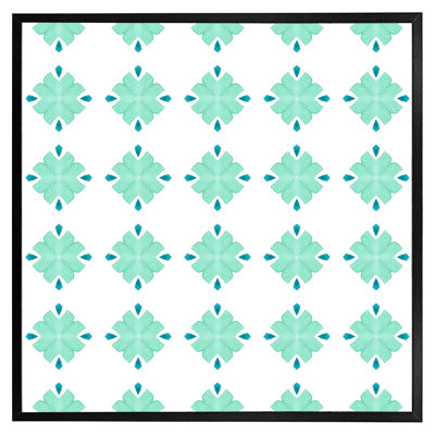 Ezzie Single Picture Frame Print
