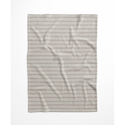 Comb Row Velveteen Fleece Blanket