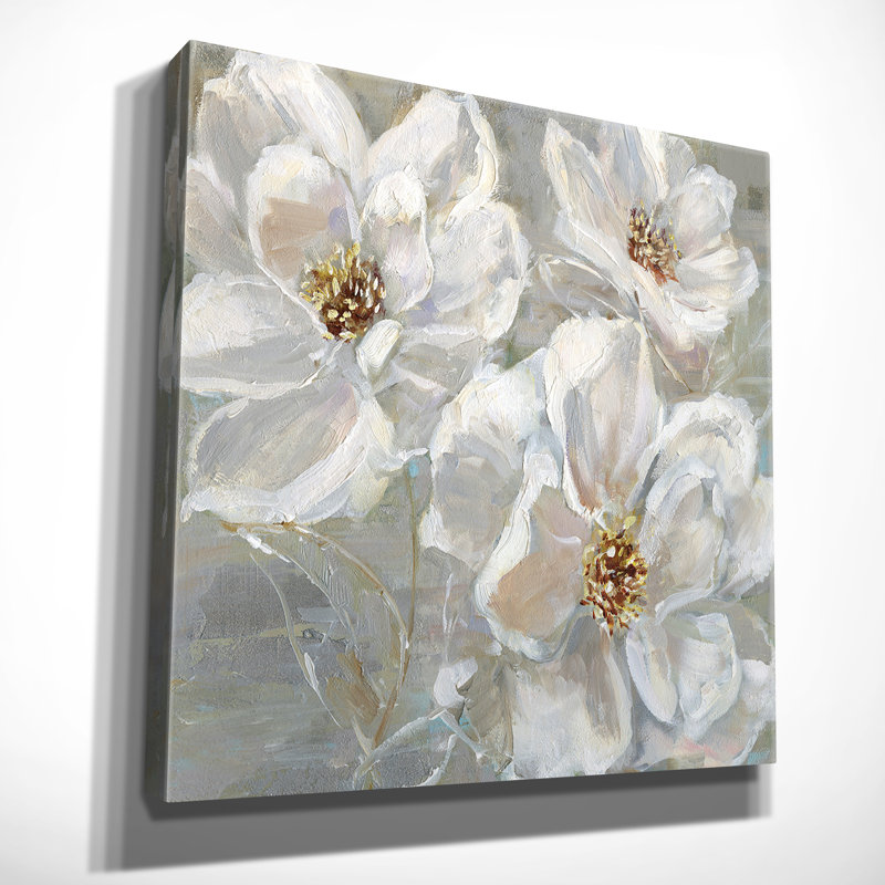 Tiska " Summer Solstice I ", 40" H x 40" W x 1.5" D, Wrapped Canvas