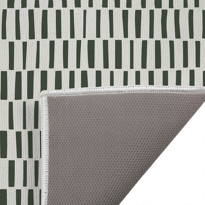 Paillasson Flat Attack, Chimichurri, vert, L 24 po x L 17 po