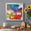 Spectrum Colors II - Peinture sur toile encadrée-1789626055-1789626077