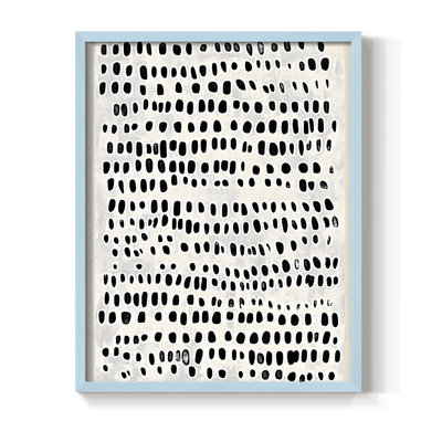 Abstrait, reproduction encadrée Cxxvi - prêt à être accroché