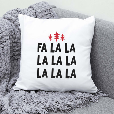 Christmas Sign-08 Reversible Throw Pillow