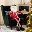 Père Noël en tissu surdimensionné 60 po H