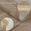 Tapis en laine tressé géométrique Amadus / kaki jute / taupe gris / crème-2020691966