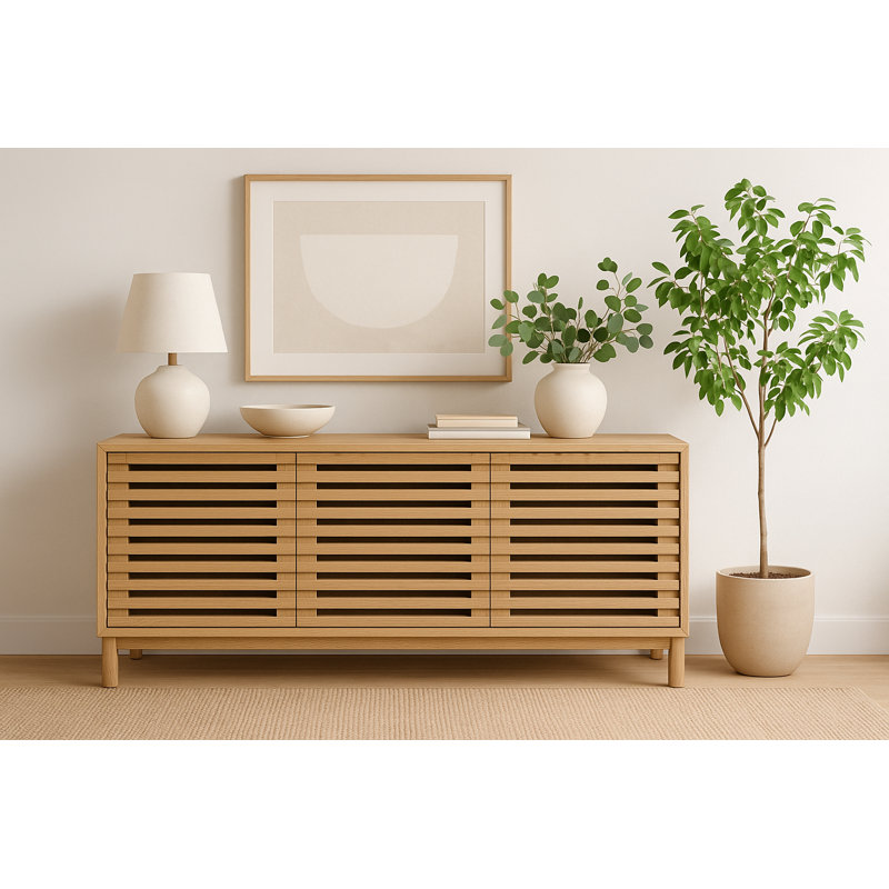 Tanner 3 Door Media TV Stand