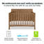 Lit de bébé convertible 4-en-1 Anders-64962498
