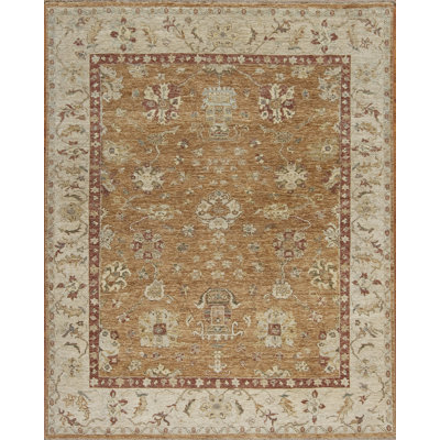 Essence Hand Knotted Wool Area Rug