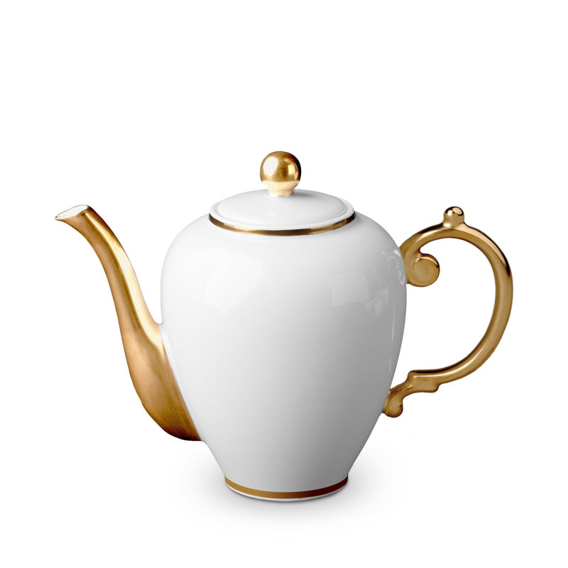Aegean 24Kt Gold Coffee Pot