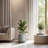 Brenno Round large Tall Outdoor / Indoor Concrete Planters Plant Pot-1522896871-1478389935