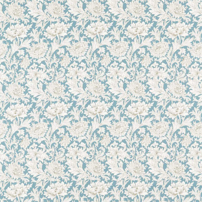 Chrysanthemum Toile Fabric